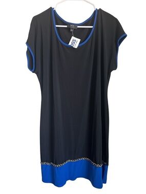 NWT MSK Petite Dress with Chain Detail